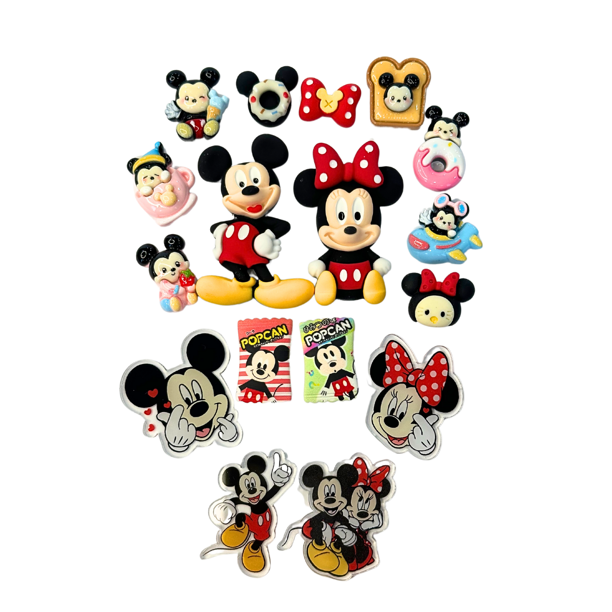 Mouse Couple DIY Charms Craft Kit