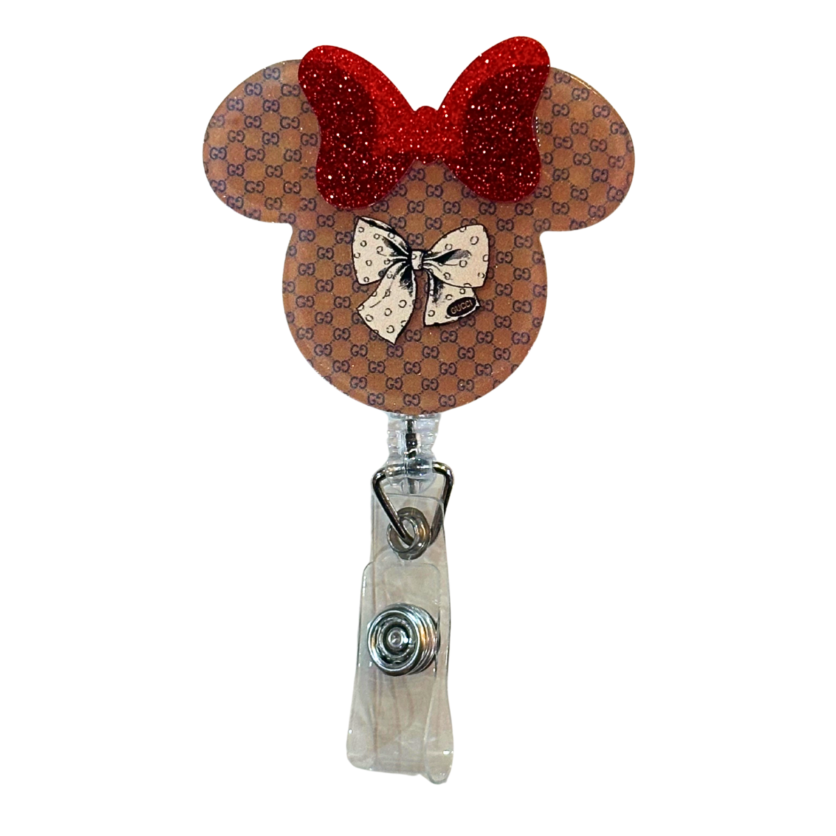 Mouse Ears Designer Badge Reel