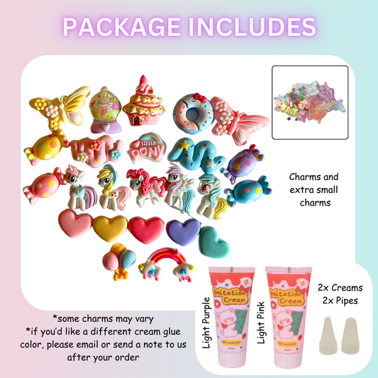 Little Pony DIY Charm Craft Kit