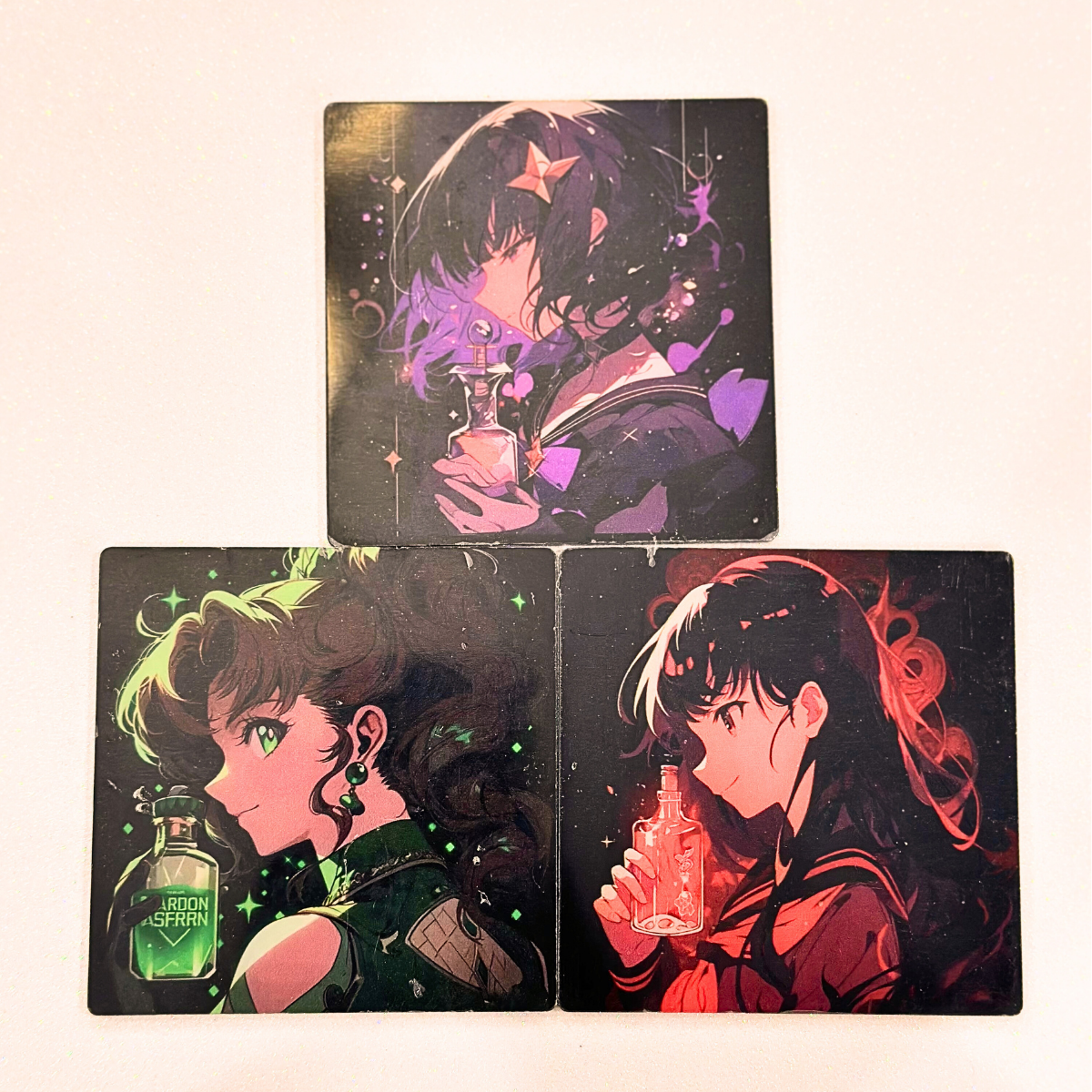 Mysterious Sailor Moon Set of 3