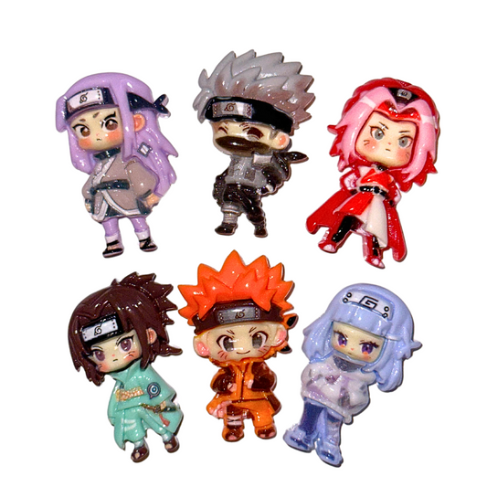 Naruto Anime Charms