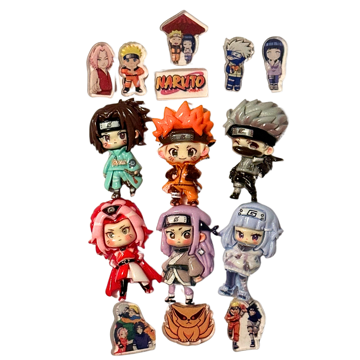 Naruto DIY Charm Craft Kit