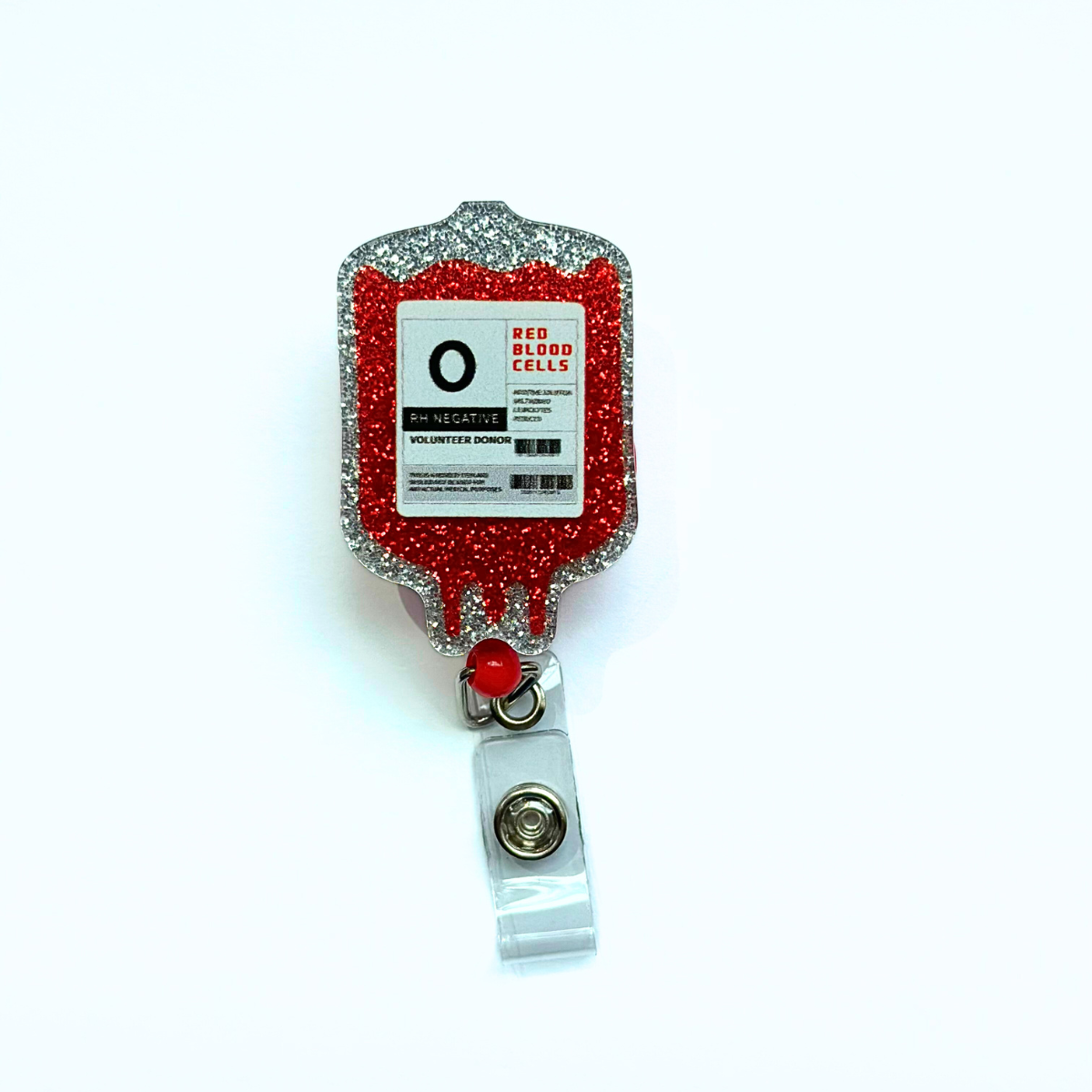 Medical Glitter Badge Reels #2