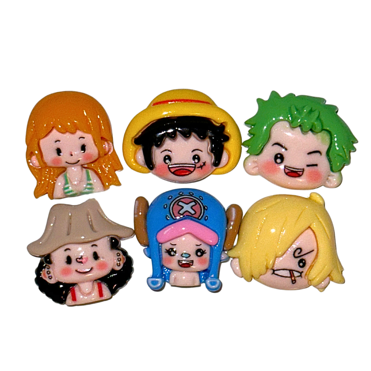 One Piece Charms