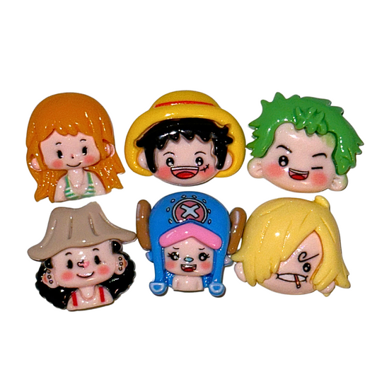 One Piece Charms