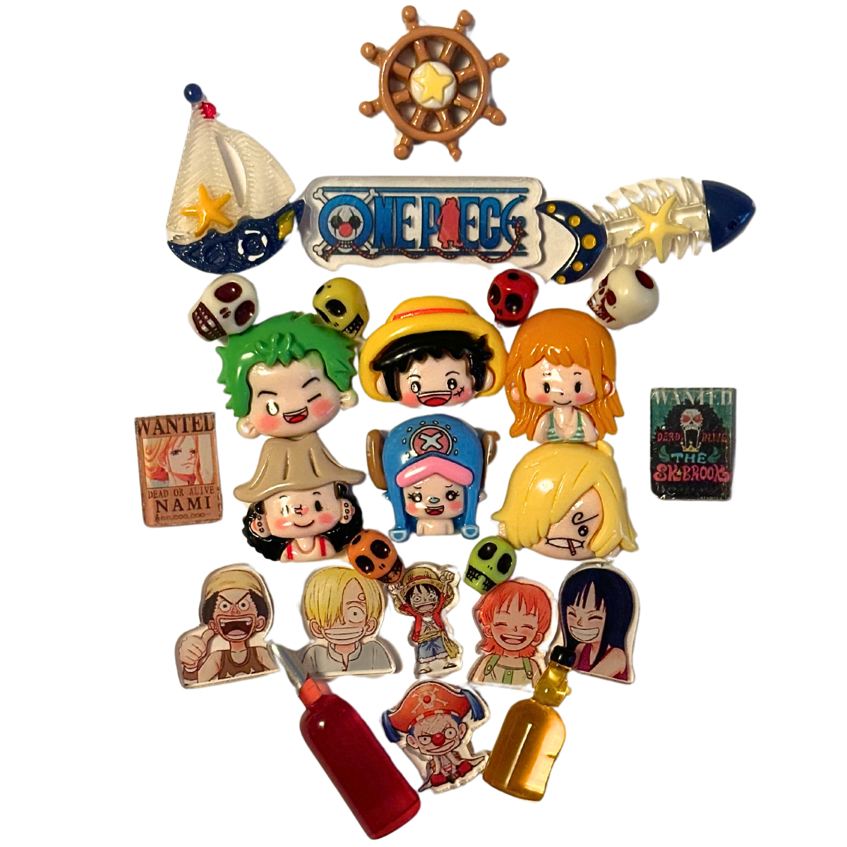 One Piece DIY Charm Craft Kit