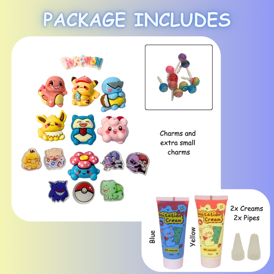 Poke #2 DIY Charms Craft Kit