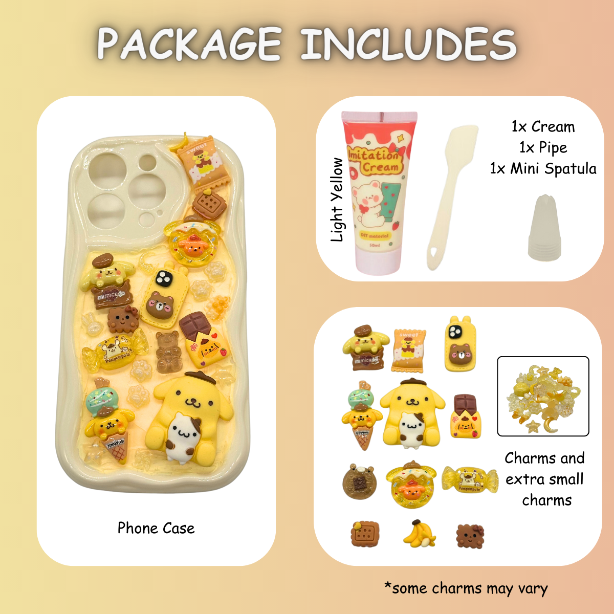 Pocha Holding Friend DIY Decoden Charms Kit Izzy's Crafts Pocha Holding Friend DIY Decoden Charms Kit Izzy's Crafts