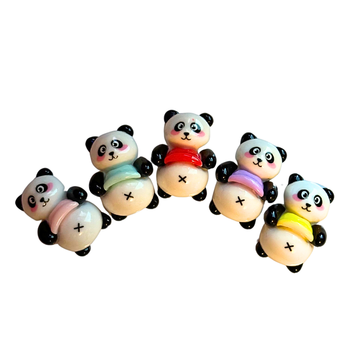 Panda Belly Charms