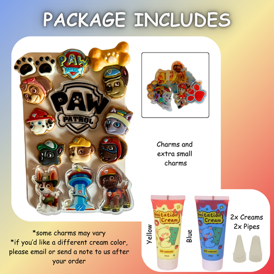 Patrol Pups DIY Charm Craft Kit