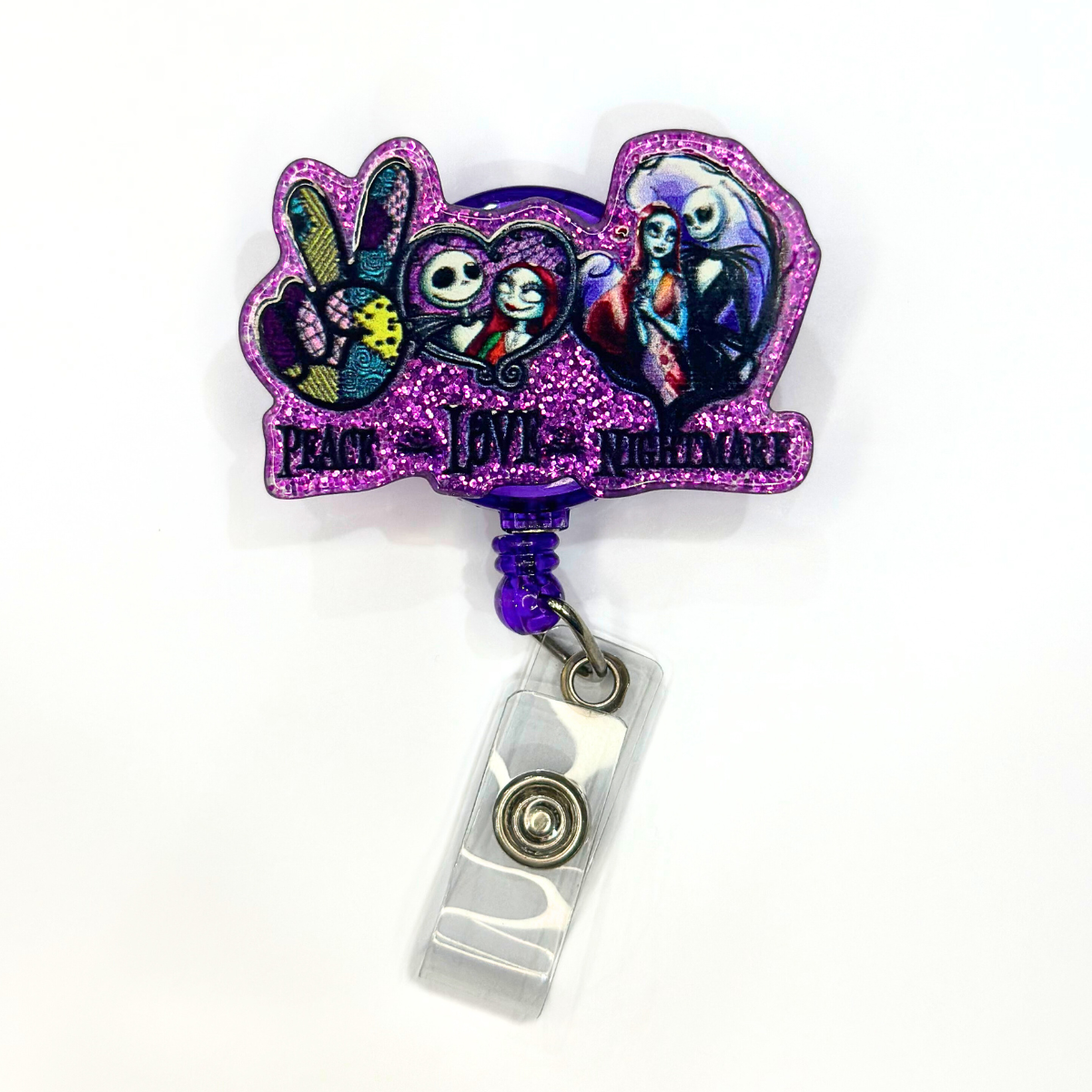 Halloween Badge Reels