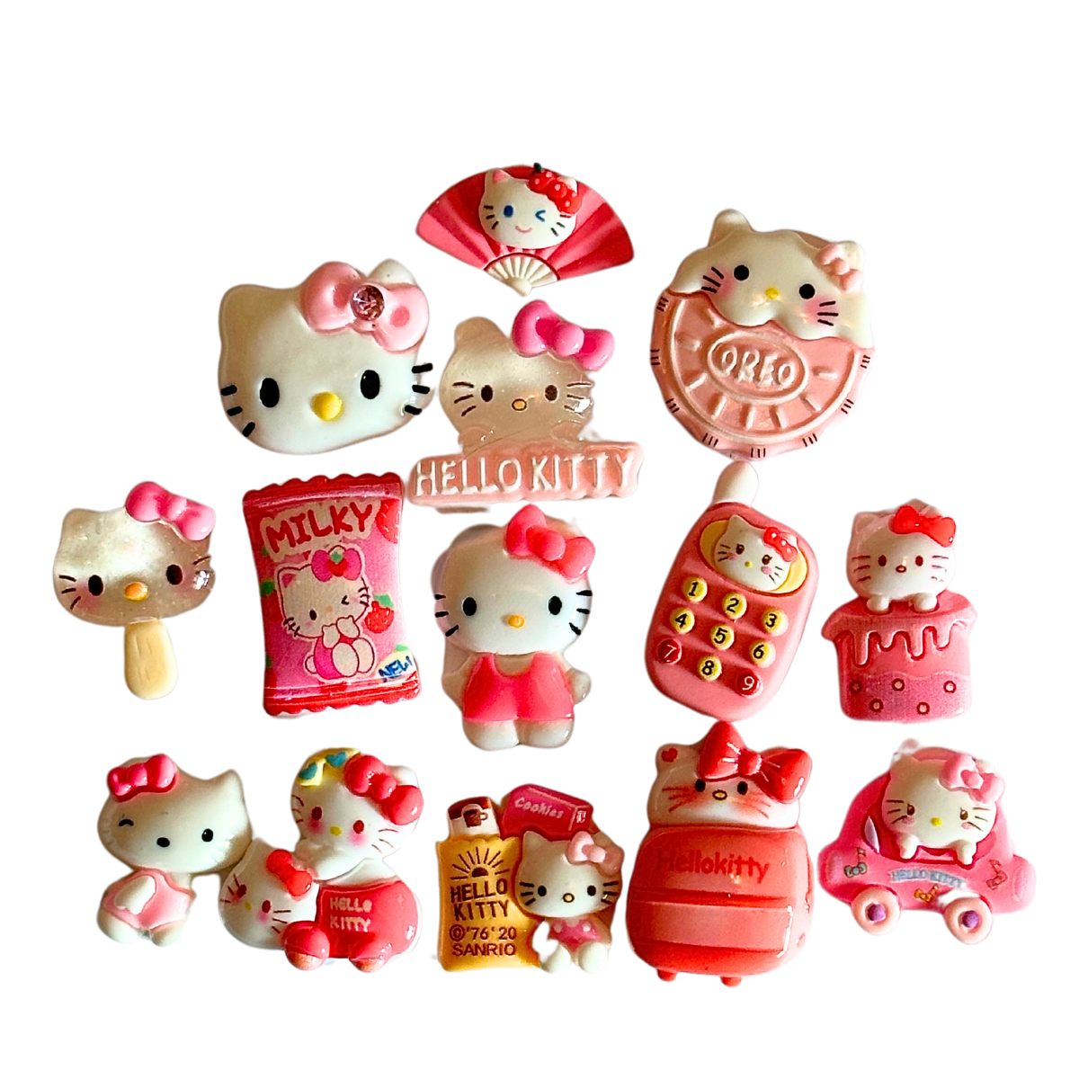 Pink Kitty DIY Charms Craft Kit