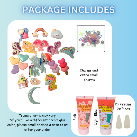 Pony and Friends DIY Charms Craft Kit