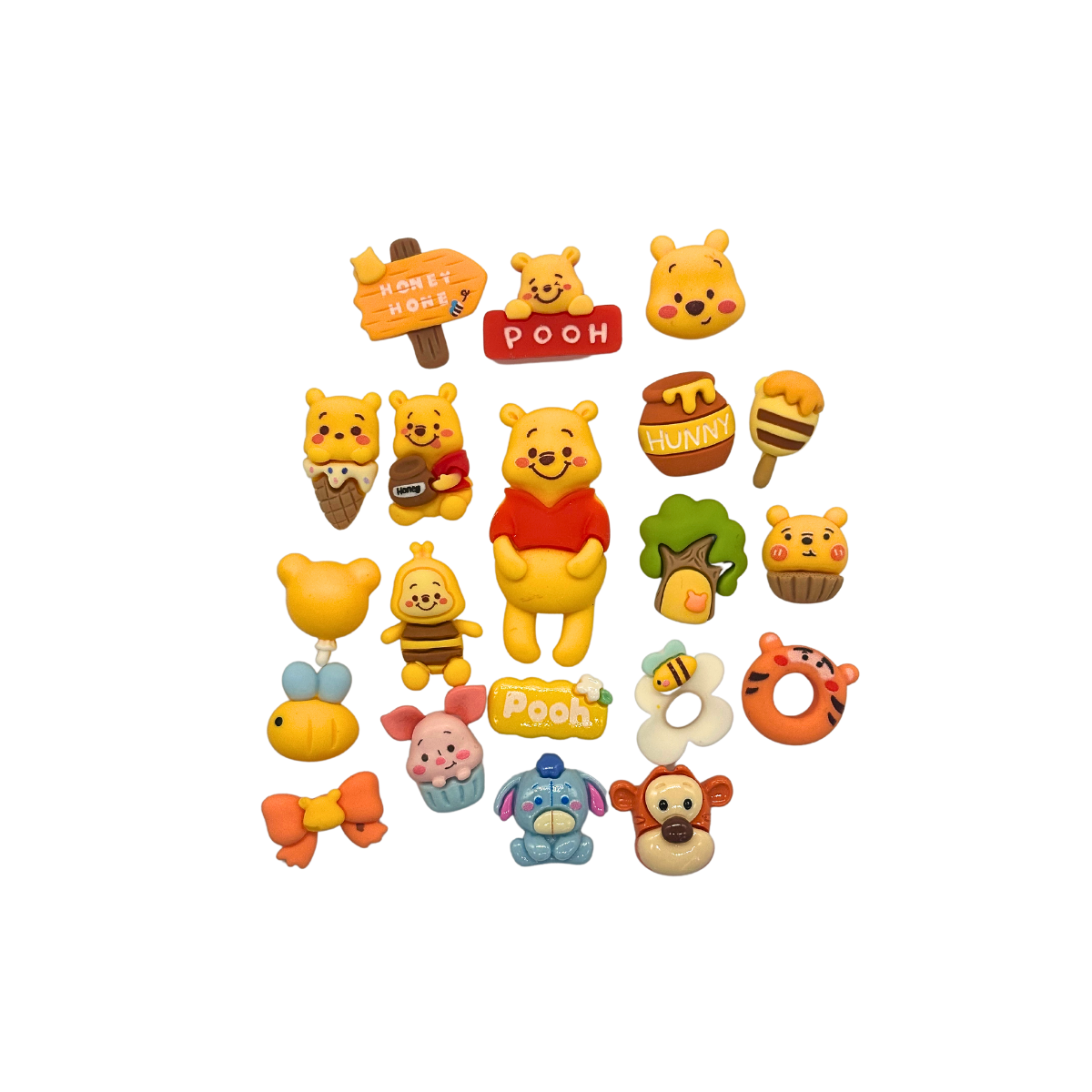 Pooh DIY Charms Craft Kit