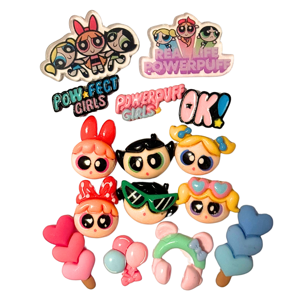 Power-Puff Girls DIY Charm Craft Kit