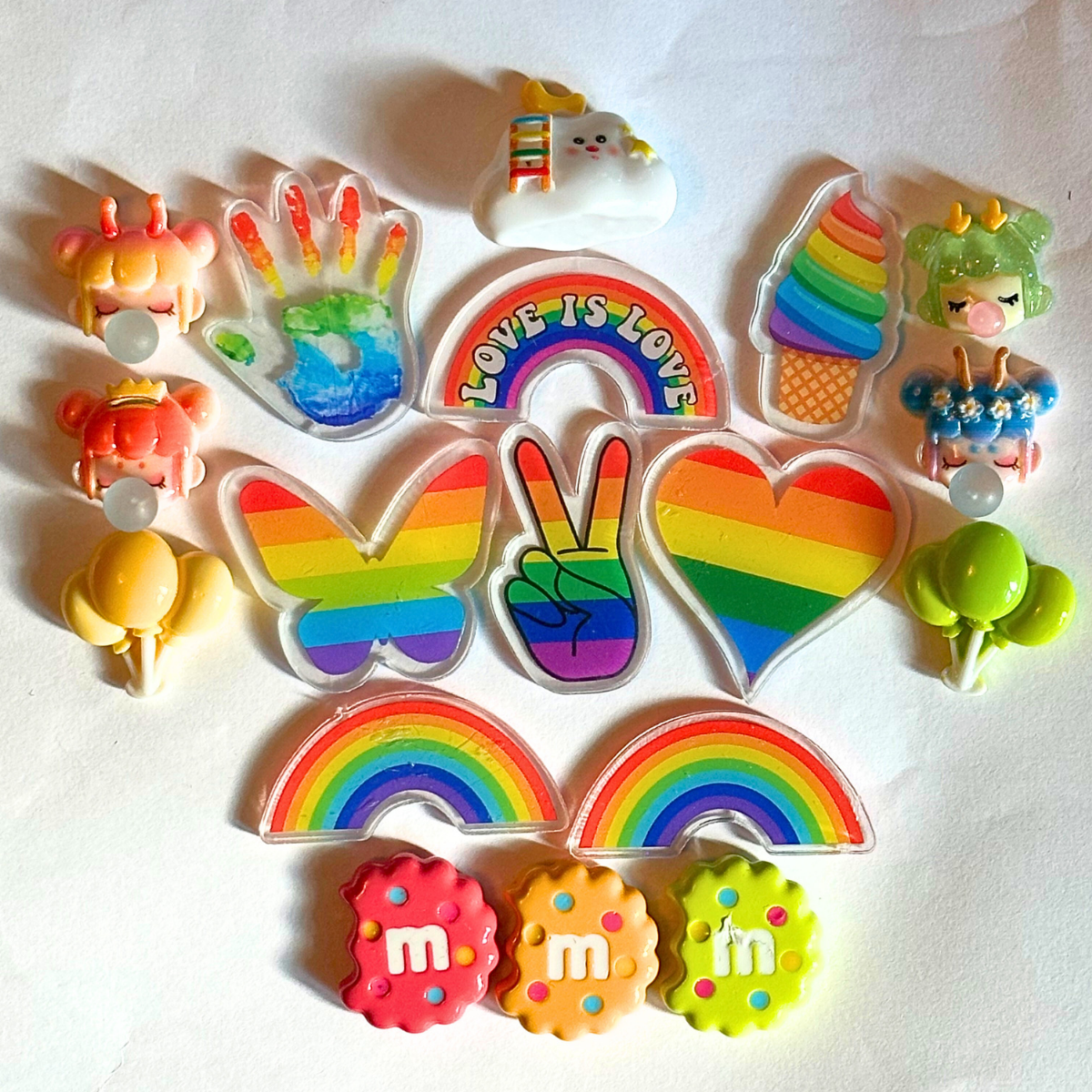 Pride DIY Decoden Charms Kit