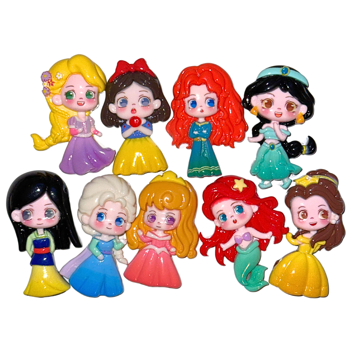 Princess Big Charms