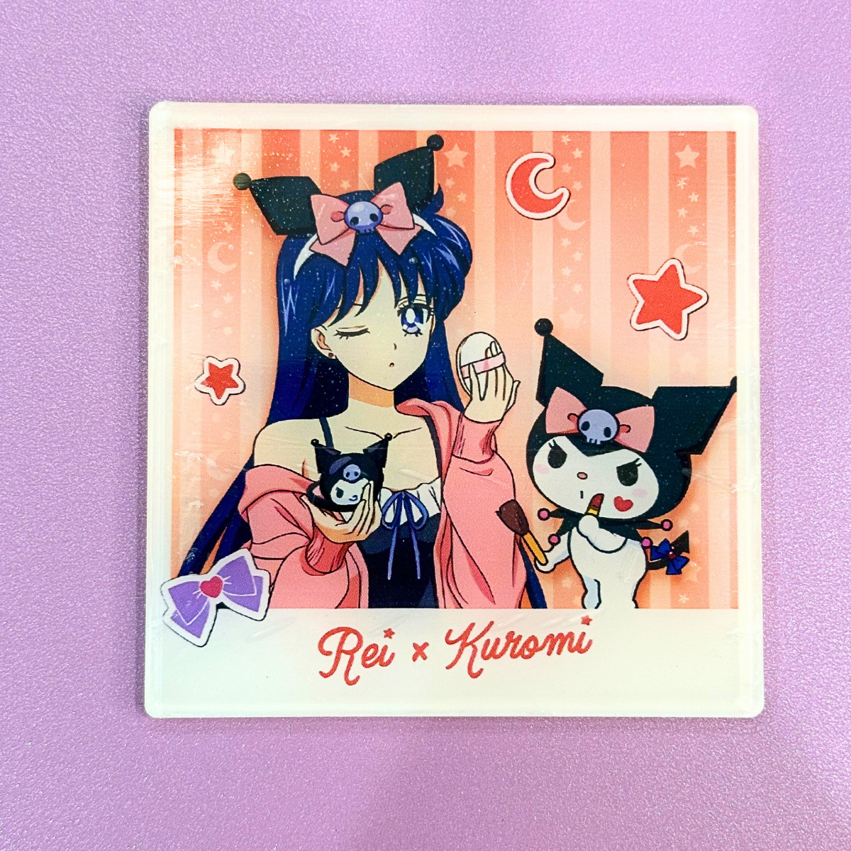 Cute Kawaii Square Magnets - Small