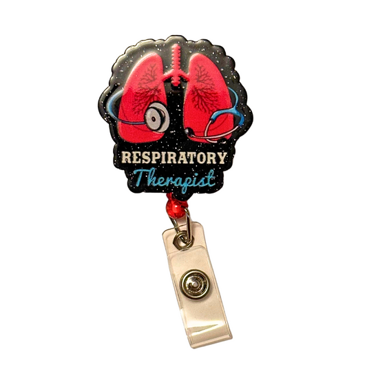 Respiratory Therapist Badge Reel