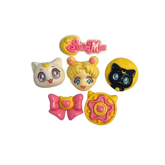 Sailor Moon Charms #1