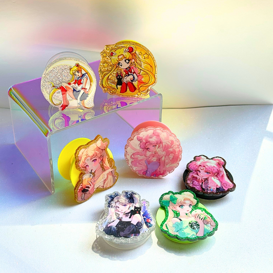 Sailor Moon Girls Phone Grip