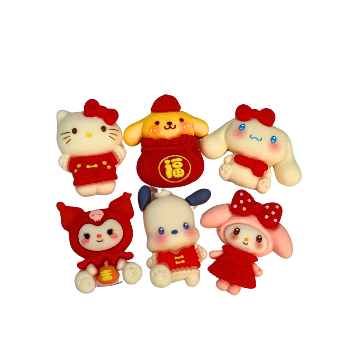 Cartoon Lunar New Year Small Charms #2