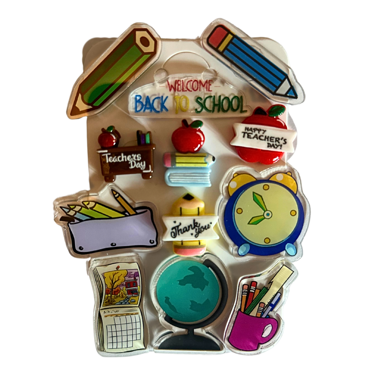 Back To School DIY Charms Craft Kit