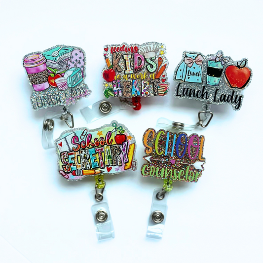 School Professional Badge Reels