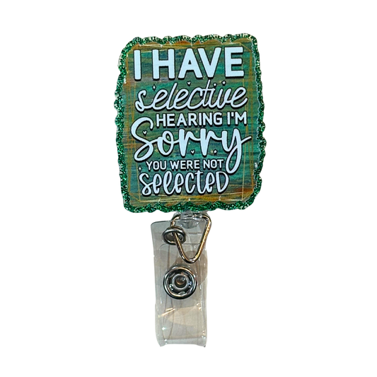 Selected Badge Reel