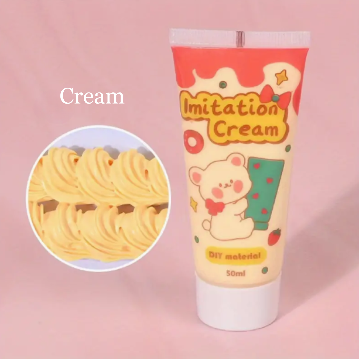 Decoden Cream Glue