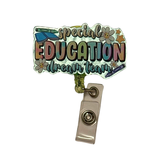 Special Education Badge Reel