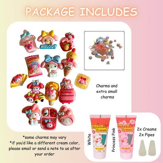 Summer Melody DIY Charm Craft Kit