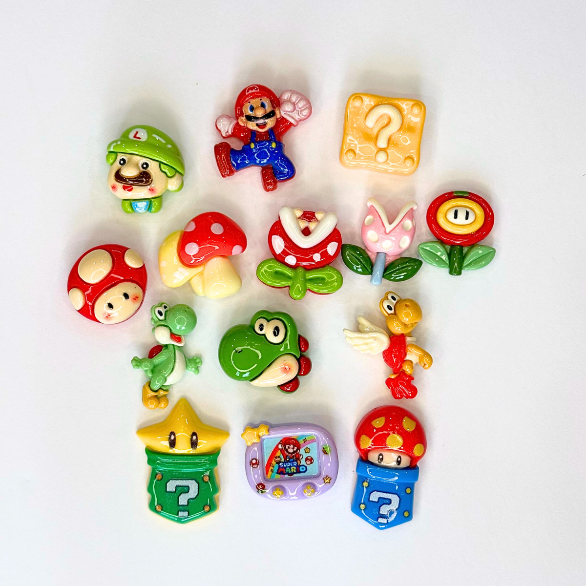 Mario and Friends Charms