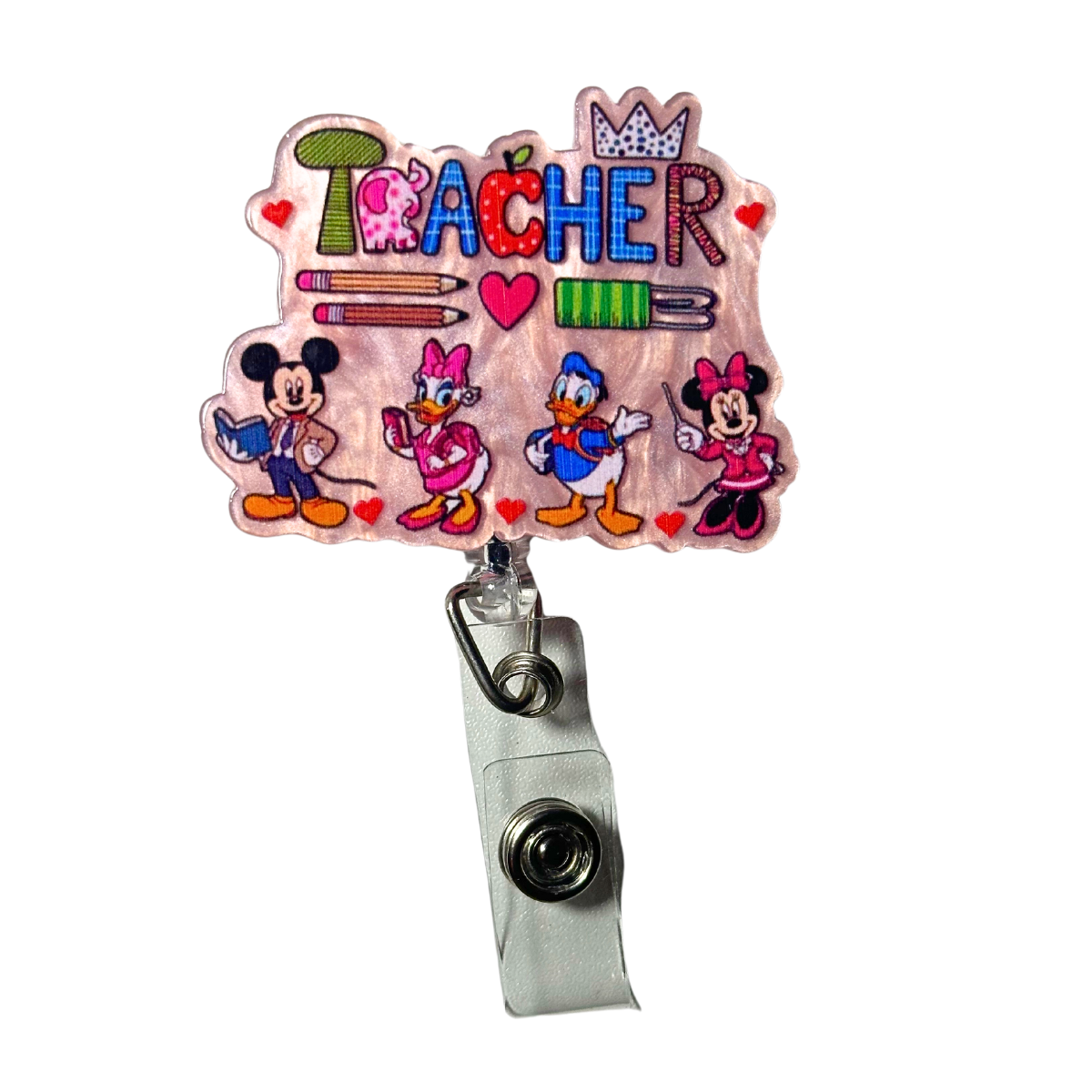 Teacher Friends Badge Reel