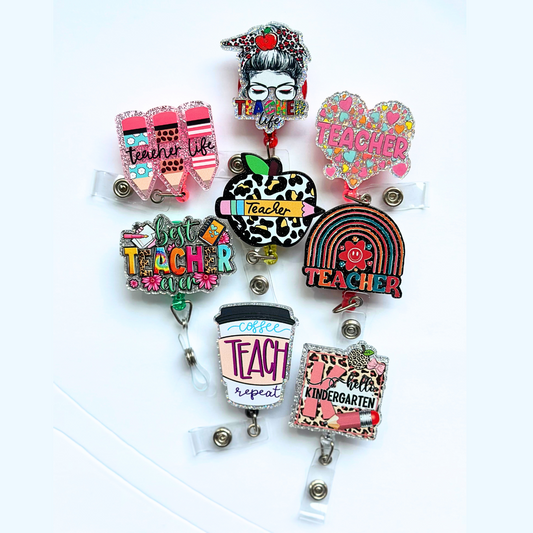 Teacher Badge Reels