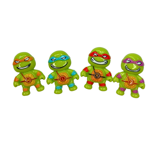 Turtle Ninja Charms