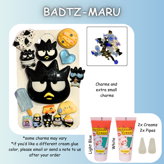 Black Penguin and Friends DIY Charms Craft Kit