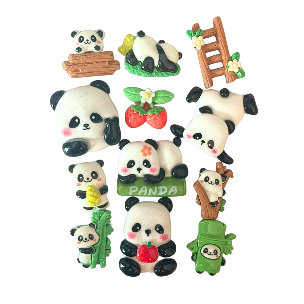 Panda Friends DIY Charms Craft Kit