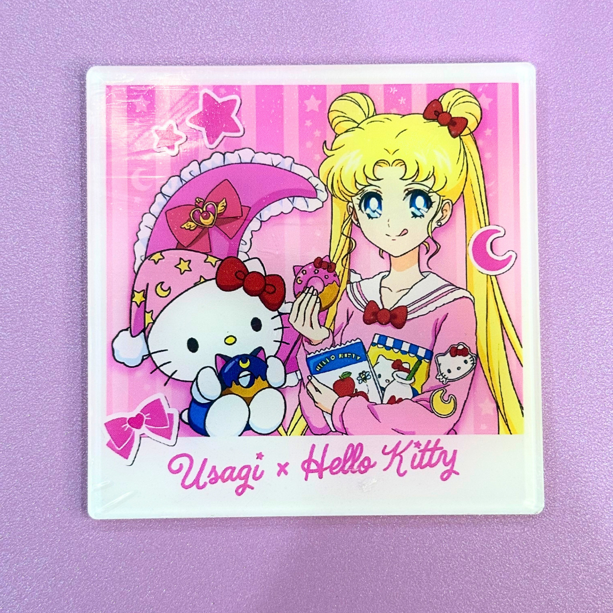 Cute Kawaii Square DIY Acrylics - Small