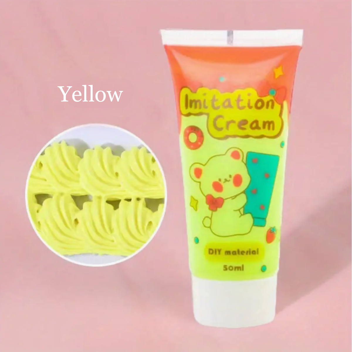 Decoden Cream Glue